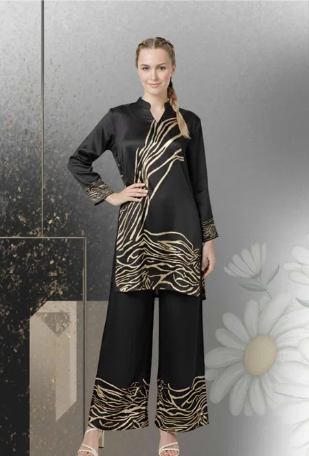 Modern Co Ord Set Vol 4 By Jisha Poly Japan Satin Co Ord Set Wholesale Shop In Surat